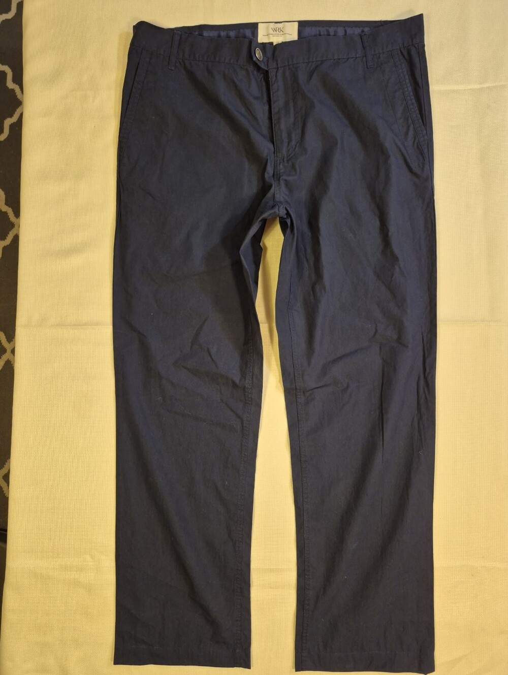 WRK Men's Chino Pants